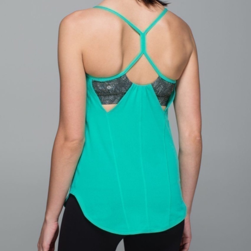 Lululemon Roll Out Tank Top Bali Breeze tu… - Picture 3 of 12
